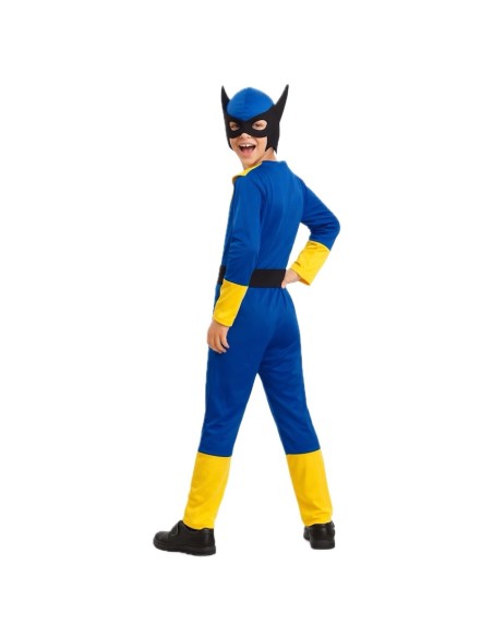 Déguisement de Loup Jaune | Costumes pour Enfants Le Roi du Carnaval